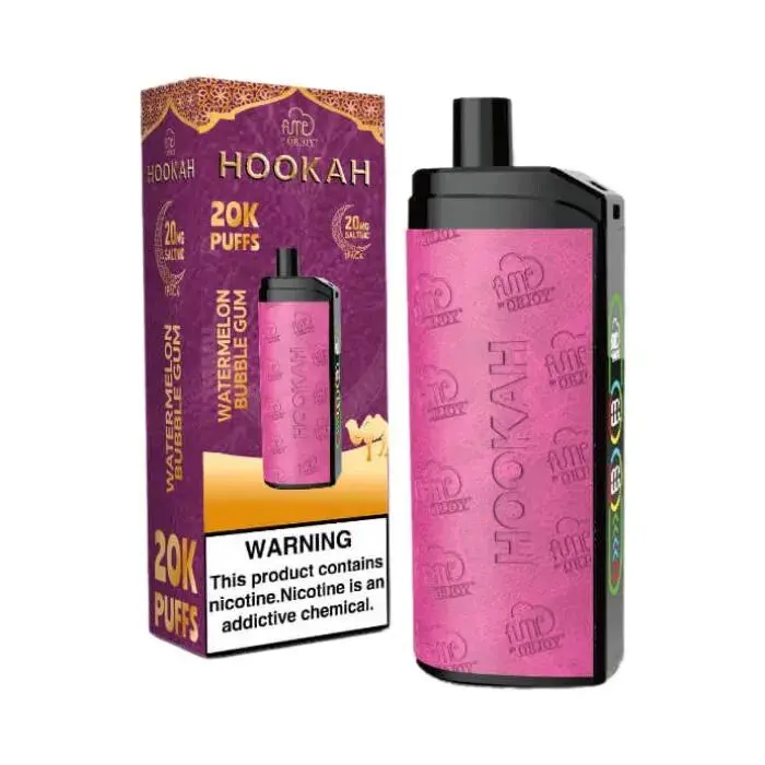 FUME HOOKAH - WATERMELON BUBBLEGUM