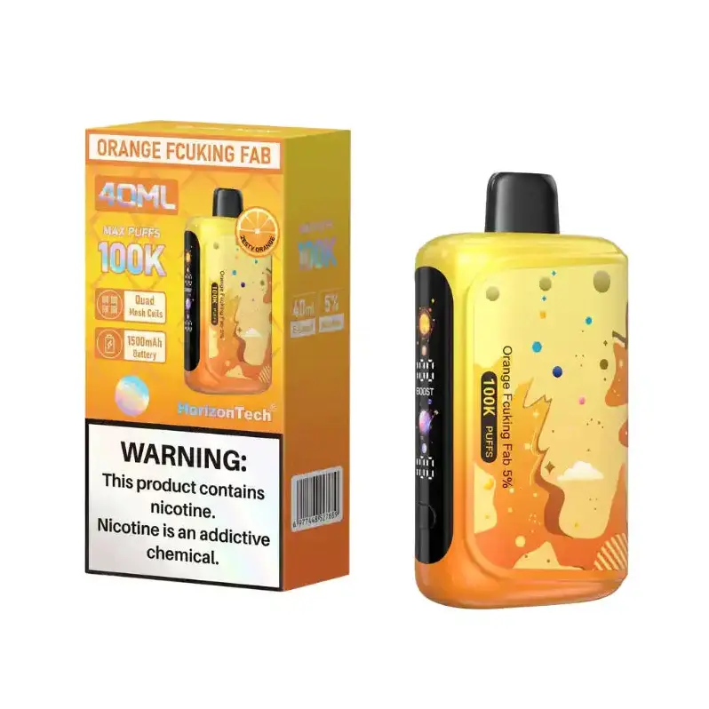 HORIZONTECH - ORANGE SLUSH
