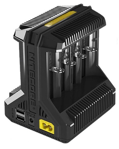 [35] NITECORE - CARGADOR Intellicharger I8 - Black