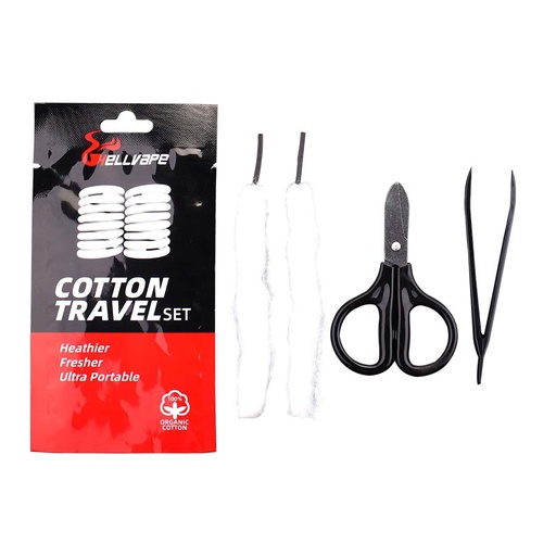 [194] HELLVAPE - COTTON TRAVEL SET