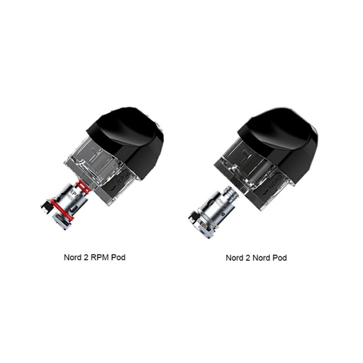 [364] SMOK - CARTUCHO NORD 2 POD RPM REPUESTO x 3PACK