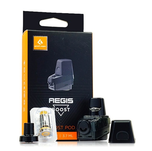 [417] GEEKVAPE - AEGIS BOOST POD REPUESTO + 2 COILS