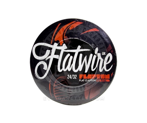 [451] FLATWIRE UK - FLAPTON WIRE SS316L 24/32 
