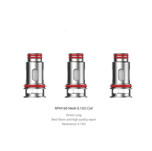 [529] SMOK - RESISTENCIA RPM160 MESH