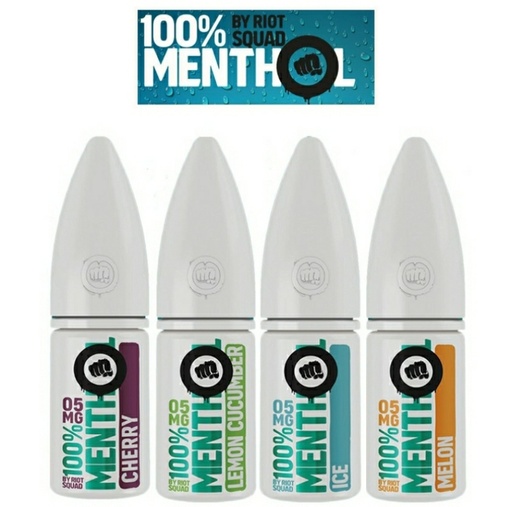 [831] RIOT SALT HYBRID - 100% MENTHOL MELON