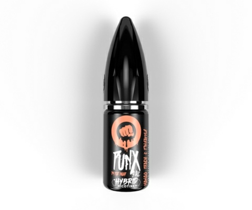 RIOT SALT HYBRID - PUNX MANGO PEACH AND PINEAPPLE