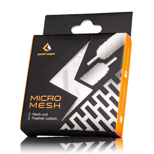 GEEKVAPE - RESISTENCIA ZEUS X MICROMESH KTR / NI80 