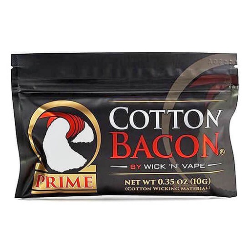 [1249] BACON PRIME - COTTON 10PCS PACK