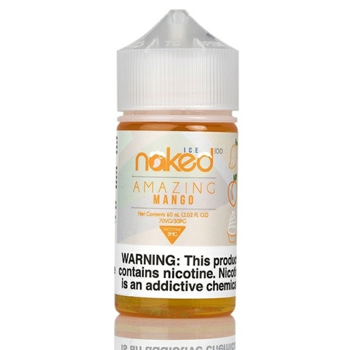 [1282] NAKED ICE - MANGO ICE
