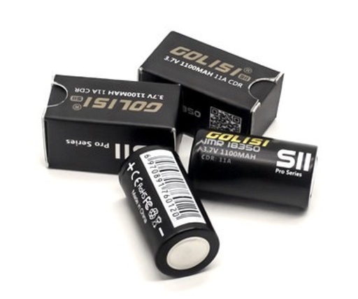 [1330] GOLISI - BATERIA S11 IMR 18350 Li-ion Battery