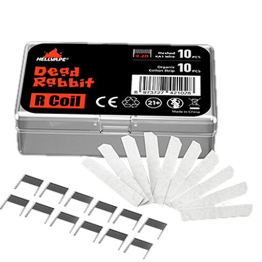 [1835] HELLVAPE - RESISTENCIA MALLA DEAD RABBIT R 