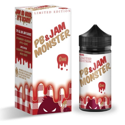 PB & JAM MONSTER - STRAWBERRY