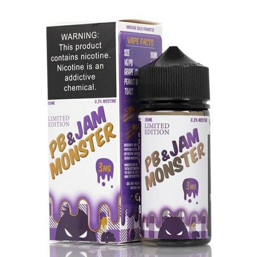 PB & JAM MONSTER - GRAPE