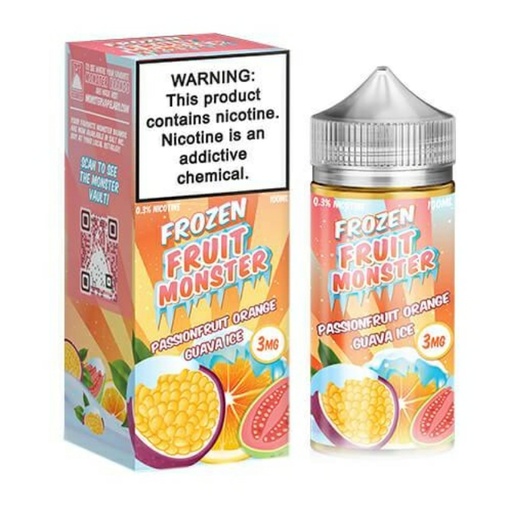 [2297] FROZEN FRUIT MONSTER - PASSIONFRUIT ORANGE GUAVA ICE