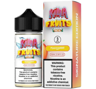 [2360] KILLA FRUITS SIGNATURE EDITION - PEACH GUMMY ICE