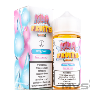 [2368] KILLA FRUITS SIGNATURE EDITION - COTTON CANDY  ICE