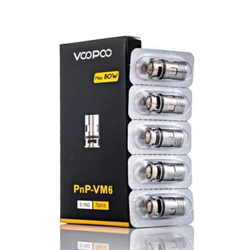 [2401] VOOPOO - RESISTENCIA PNP VM6 MESH 