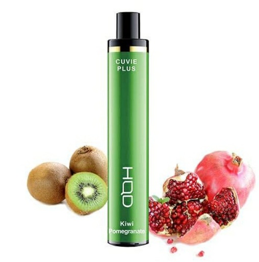HQD CUVIE PLUS - KIWI POMAGRADE