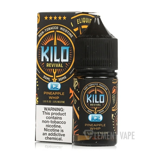 KILO REVIVAL SALTS - PINEAPPLE WHIP ICE