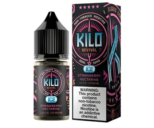 [2540] KILO REVIVAL SALTS - STRAWBERRY NECTARINE ICE