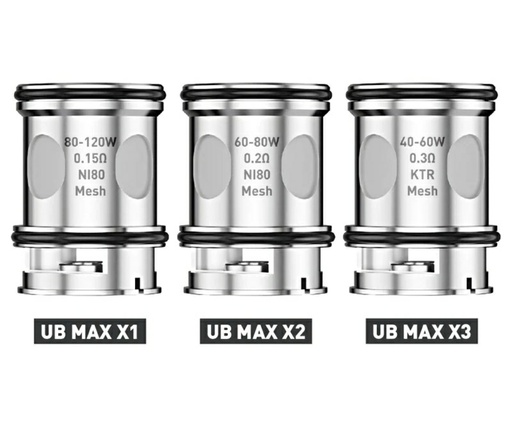 LOST VAPE - RESISTENCIA UB MAX