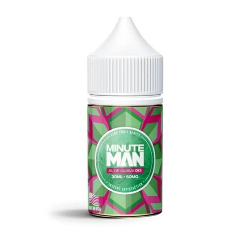 MINUTE MAN SALTS - ALOE GUAVA ICE