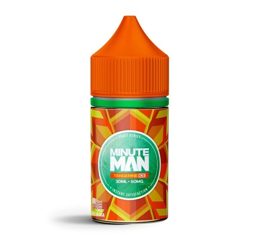 MINUTE MAN SALTS - TANGERINE ICE