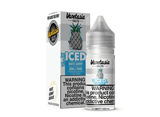 [2661] VAPETASIA SALTS - KILLER SWEETS ICED WHITE GUMMY