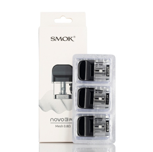 [2761] SMOK - RESISTENCIA NOVO 3 POD MESH