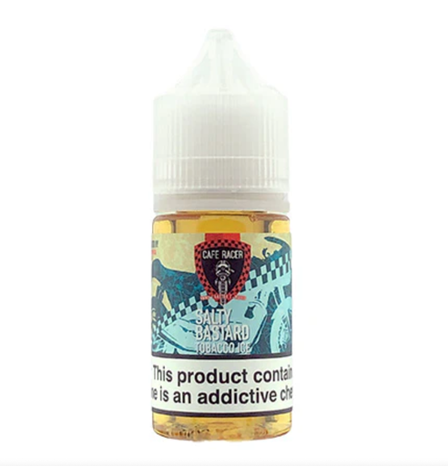 CAFÉ RACER - SALTY BASTARD TOBACCO ICE