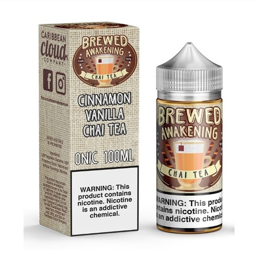 [2785] BREWED AWAKENING - VANILLA CHAI TEA