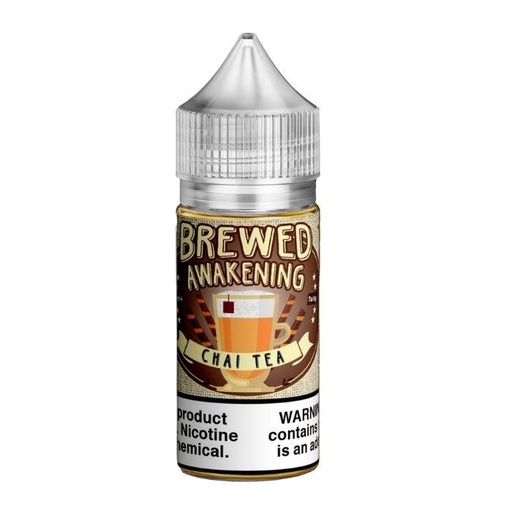 BREWED AWAKENING SALT - VANILLA CHAI TEA