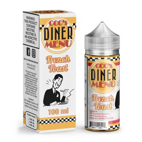 [2802] BREAKFAST ALL DAY EJUICE - FRENCH TOAST