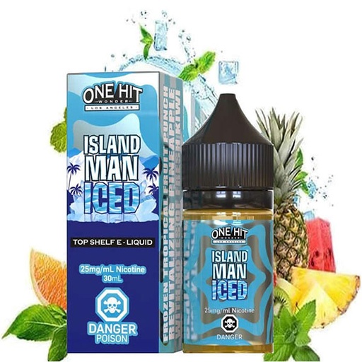 ONE HIT WONDER SALT - ISLAND MAN ICED