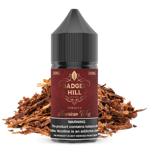 BADGER HILL RESERVE SALT - AMERICAN WAY