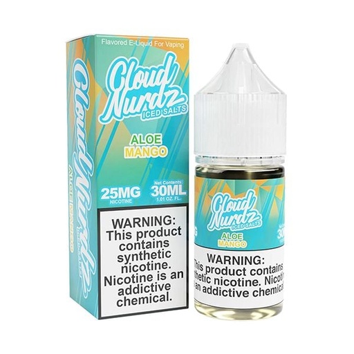 CLOUD NURDZ SALT - ALOE MANGO ICED