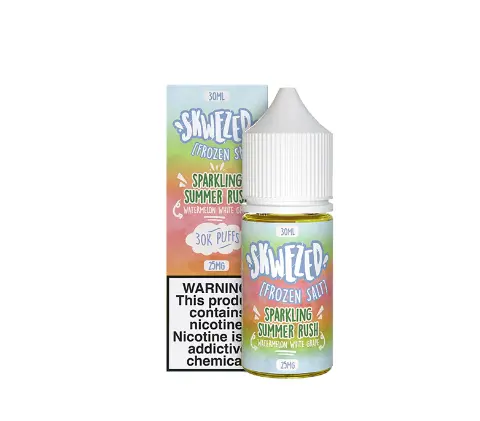 [2881] SKWEZED EJUICE SALTS - WATERMELON WHITE GRAPE ICED