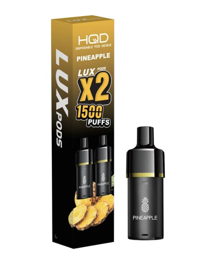 [2952] HQD PREFILLED CATRIDGE - PINEAPPLE 