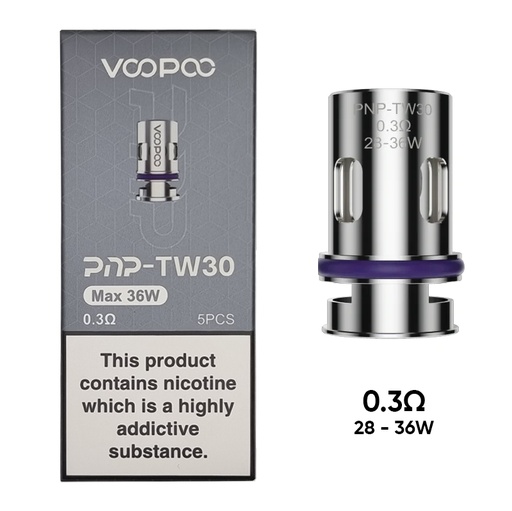 [2989] VOOPOO - RESISTENCIA PNP TW30 