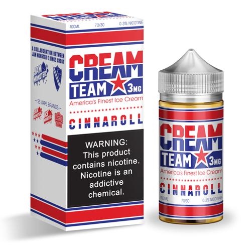 CREAM TEAM - CINNAROLL
