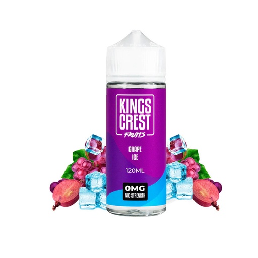 KINGS CREST FRUITS - GRAPE ICE