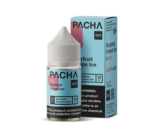 [4046] PACHA SALTS - STARFRUIT GRAPE ICE