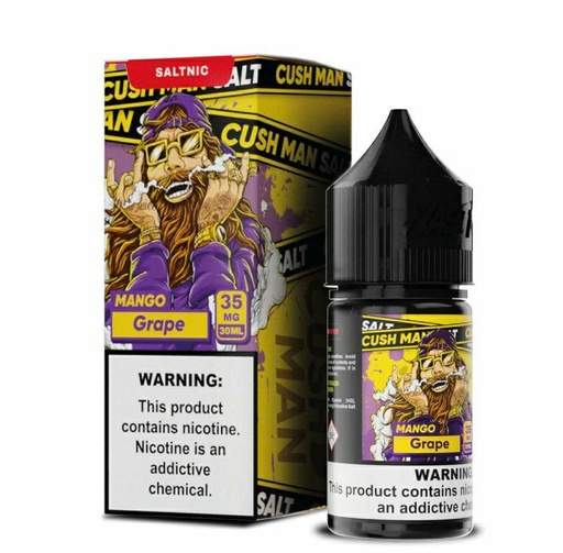 NASTY SALTNIC - CUSHMAN MANGO GRAPE