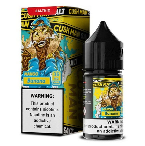 NASTY SALTNIC - CUSHMAN MANGO BANANA