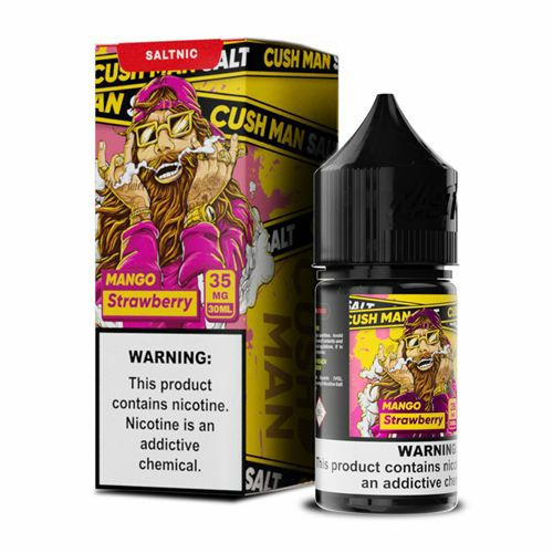 NASTY SALTNIC - CUSHMAN MANGO STRAWBERRY