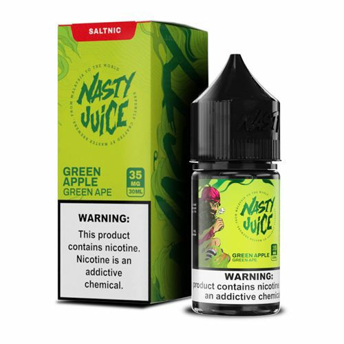 NASTY SALTNIC - GREEN APE