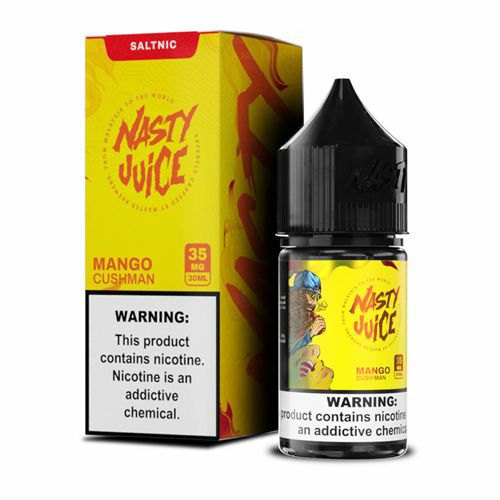 NASTY SALTNIC - CUSHMAN MANGO