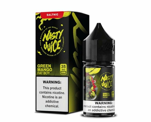 NASTY SALTNIC - FAT BOY