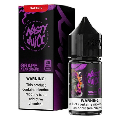 NASTY SALTNIC - ASAP GRAPE