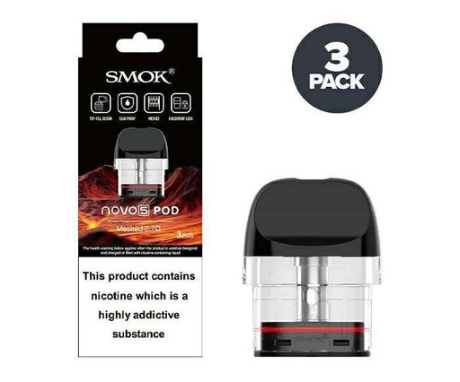 [4104] SMOK - RESISTENCIA NOVO 5 MESH